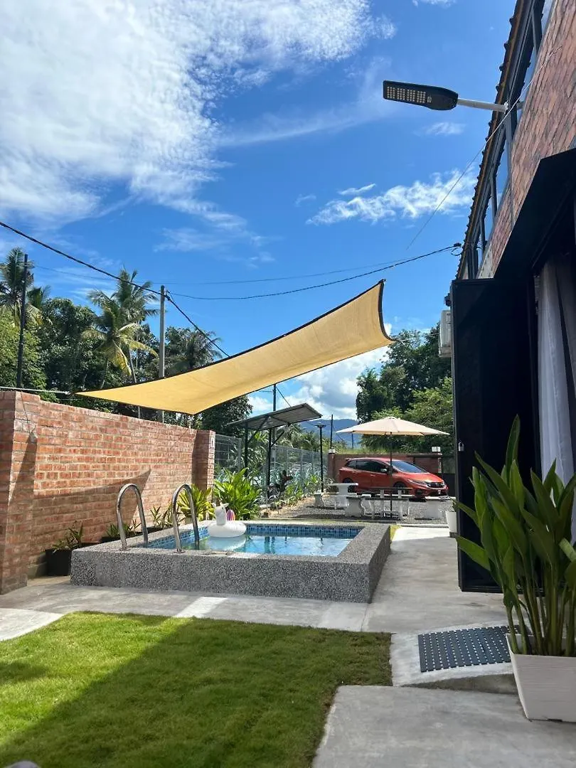 Kurie Redbrick House Villa Balik Pulau