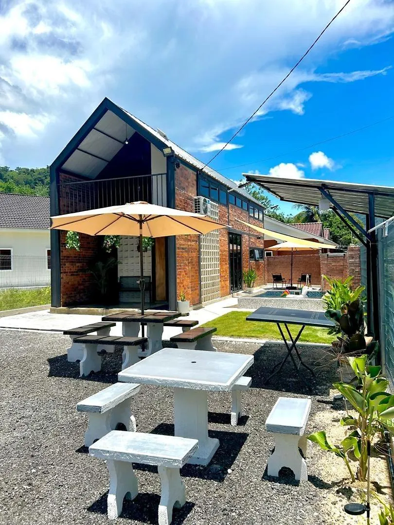 Kurie Redbrick House Villa Balik Pulau