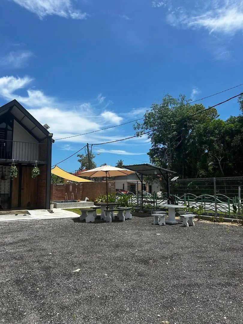 Holiday home Kurie Redbrick House Villa Balik Pulau