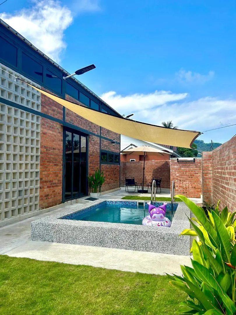 Kurie Redbrick House Villa Balik Pulau